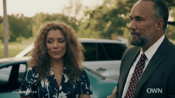 Michael Michele and Roger Guenveur Smith Queen Sugar