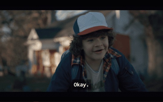 Stranger Things Season 1 Episode 6 Chapter 6 The Monster - Dustin