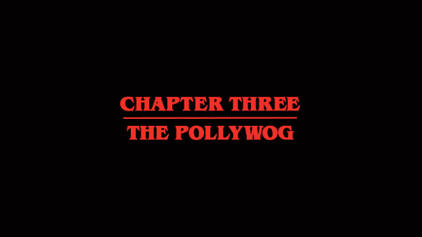 Stranger Things Season 2 Episode 3 The Pollywog - Title Card