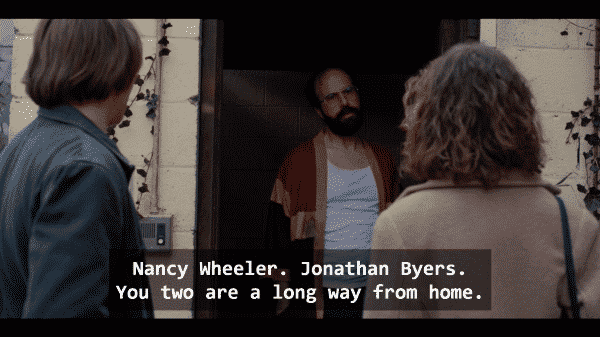 Stranger Things Season 2 Episode 5 Chapter Five Dig Dug - Murray Jonathan Nancy