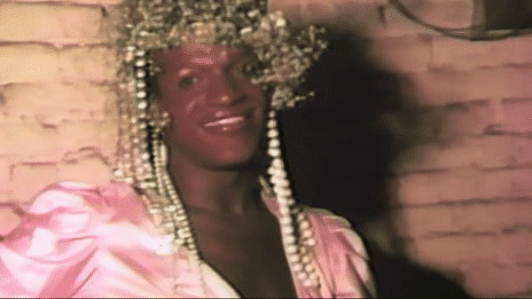 A picture of Marsha P. Johnson in drag