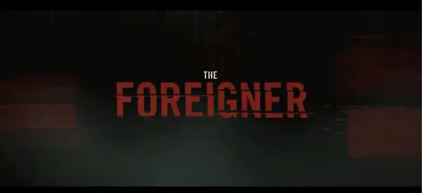 The Foreigner - Title Card