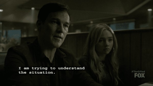 Reed Strucker (Stephen Moyer) + Lauren (Natalie Alyn Lind)