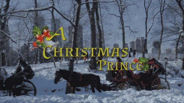 A Christmas Prince - Title Card