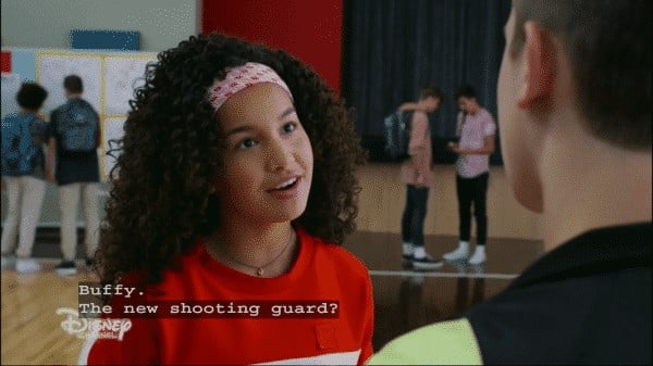 Andi Mack Season 2 Episode 3 Friends Like These - Buffy