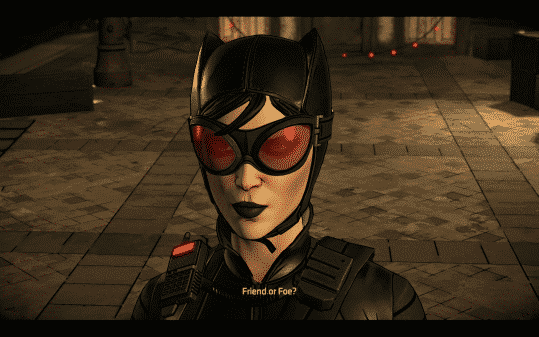 Batman The Enemy Within Episode 3 Fractured Mask - Catwoman