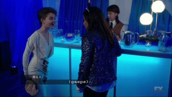 Better Things Season 2 Episode 8 Arnold Hall - Frankie and Sam