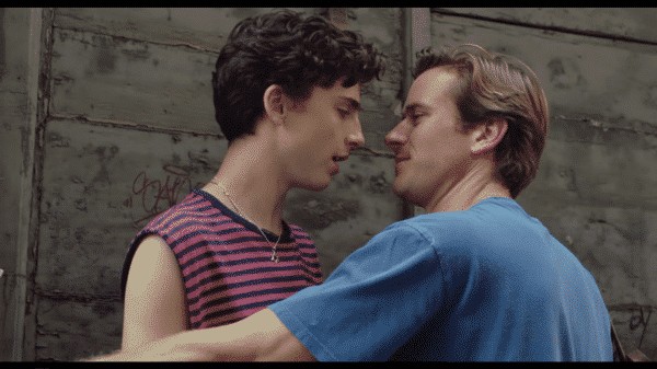 Call Me By Your Name - Timothee Chalamet and Armie Hammer
