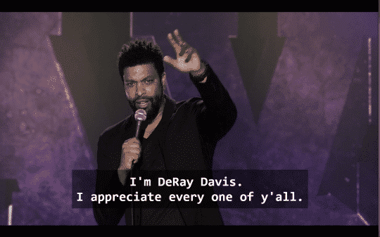 DeRay Davis How To Act Black