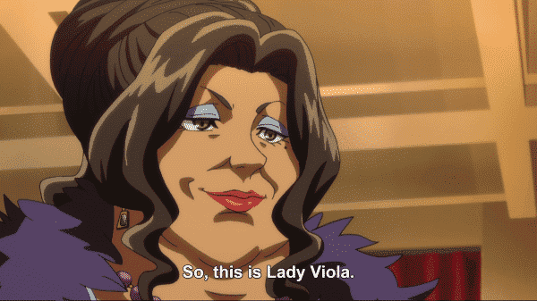 Garo - Vanishing Line Season 1 Episode 5 Ring - Lady viola