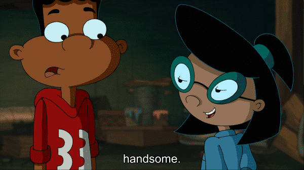 Hey Arnold The Jungle Movie - Gerald and Phoebe