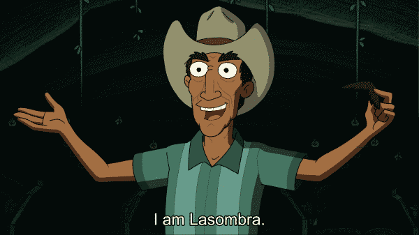 Hey Arnold The Jungle Movie - Lasombra