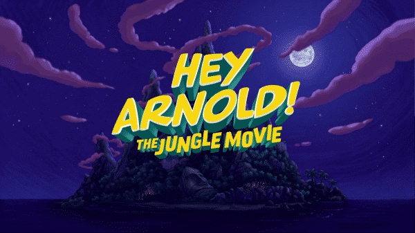 Hey Arnold The Jungle Movie - Title Card