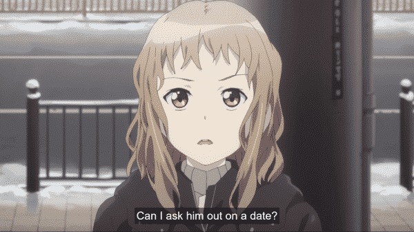 Just Because! Season 1 Episode 7 Snow Day - Komiya