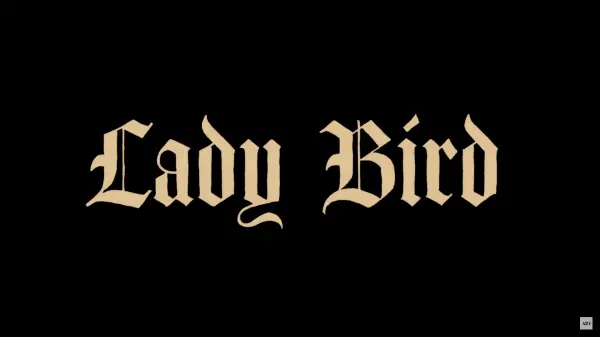 Lady Bird - Title Card