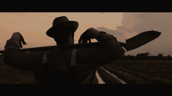 Mudbound - Rob Morgan silhouette