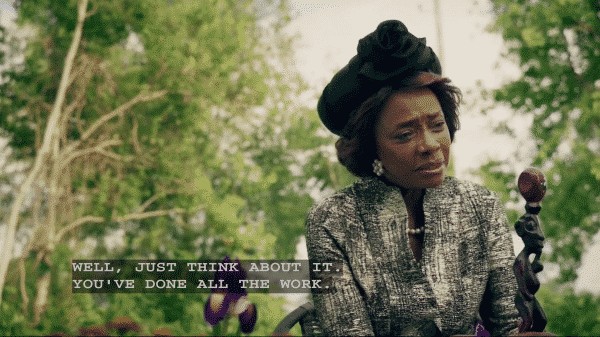 Queen Sugar Season 2 Episode 14 On These I Stand - Beverly Todd Mother Brown