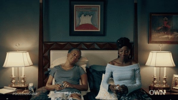 Queen Sugar Season 2 Episode 15 Copper Sun - Aunt Vi and Nova