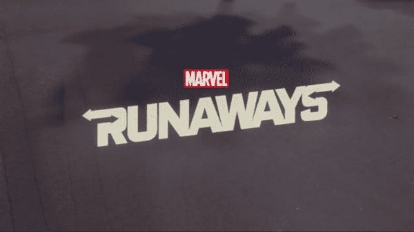 Runaways Season 1 Episode 1 Reunion [Series Premiere] - Title Card
