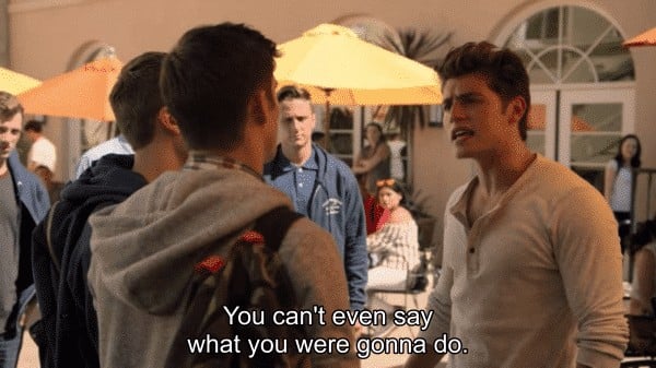 Runaways Season 1 Episode 4 Fifteen - Brandon, Lucas, Chase