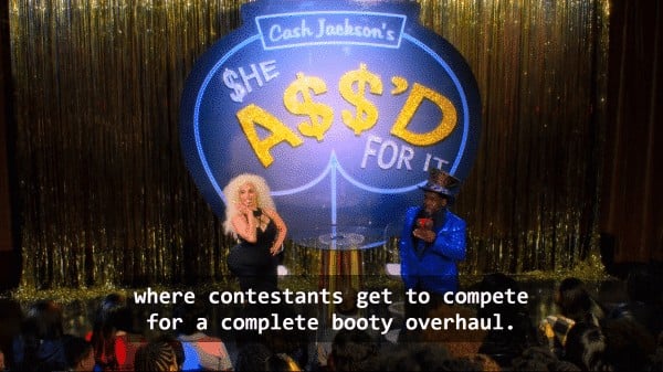 She's Gotta Have It Season 1 Episode 2 #BootyFull (SELF ACCEPTANCE) - She Ass'd For It