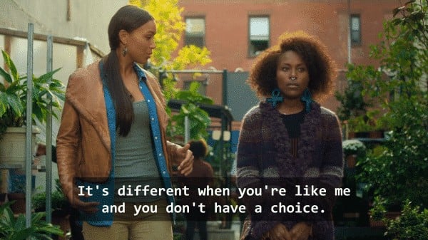 She's Gotta Have It Season 1 Episode 4 #LuvIzLuv (Sexuality is Fluid) - Opal and Nola