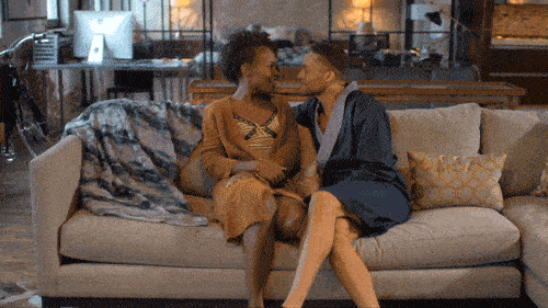 She's Gotta Have It: Season 1/ Episode 1 "#DaJumpoff (DOCTRINE)" [Series Premiere] - DeWanda Wise and Cleo Anthony