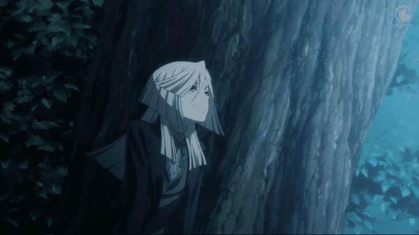 The Ancient Magus' Bride Season 1 Episode 6 The Faerie Queene - Silver Haired Sorcerer