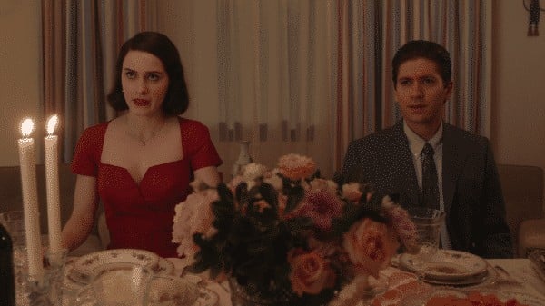 The Marvelous Mrs. Maisel Season 1 Episode 2 Ya Shivu v Bolshom Dome Na Kholme - Midge and Joel