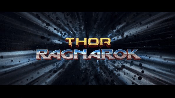 Thor Ragnarok - Title Card