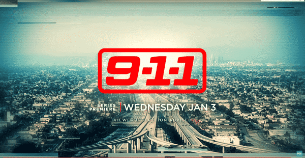 9-1-1 Season 1 Episode 1 Pilot [Series Premiere] - Title Card