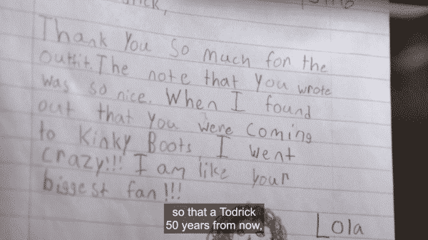 Behind the Curtain Todrick Hall - A Letter to Todrick
