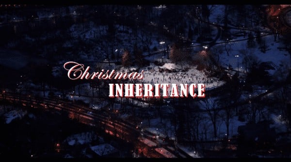 Christmas Inheritance - Title Card