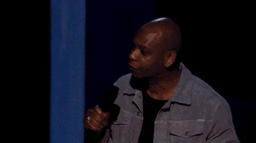 Dave Chappelle: Equanimity - Saying the world is filled with bitch ass niggas