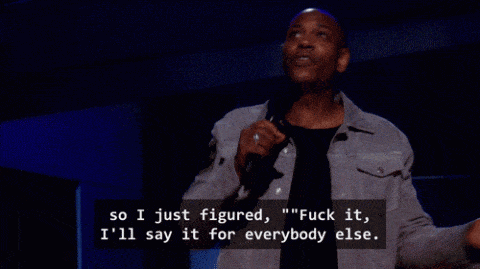 Dave Chappelle: Equanimity - Noting he says the things others don't