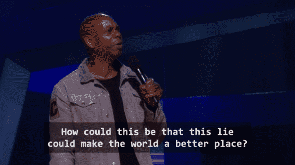 Dave Chappelle Equanimity - Relating the death of Emmett Till to Donald Trump's Presidency