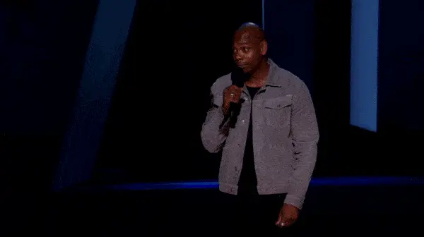 Dave Chappelle: Equanimity - Saying to "Step your game up"