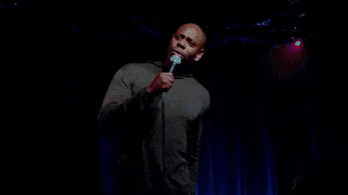 Dave Chappelle The Bird Revelation - Talking about how weird it would be if Weinstein pulled on him what he did to many women before