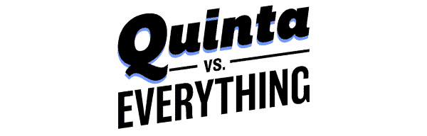 Quinta vs. Everything: Season 1/ Episode 1 "Quinta vs. Womanhood" [Series Premiere] - Title Card