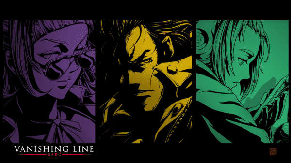 Garo - Vanishing Line Season 1 Episode 12 Family - Title Card