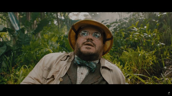 Jumanji: Jack Black is Bethany 