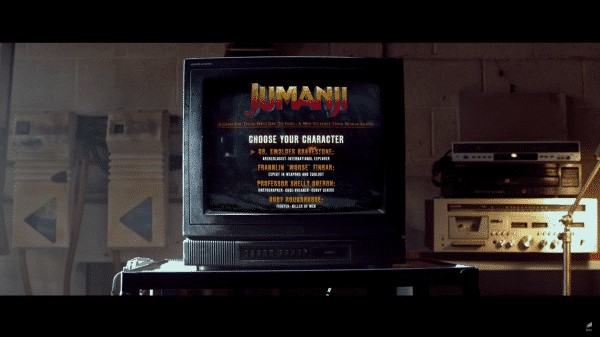 Jumanji Welcome To The Jungle - Jumanji the Video Game