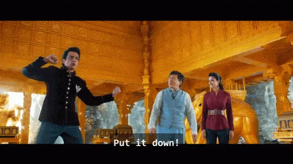 Kung Fu Yoga - Sonu Sood - Jackie Chan - Disha Patani