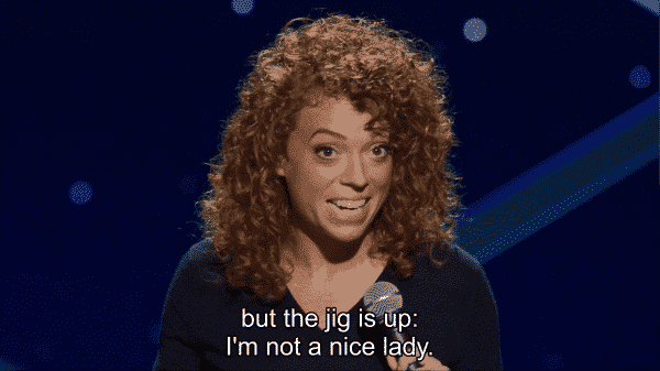 Michelle Wolf Nice Lady