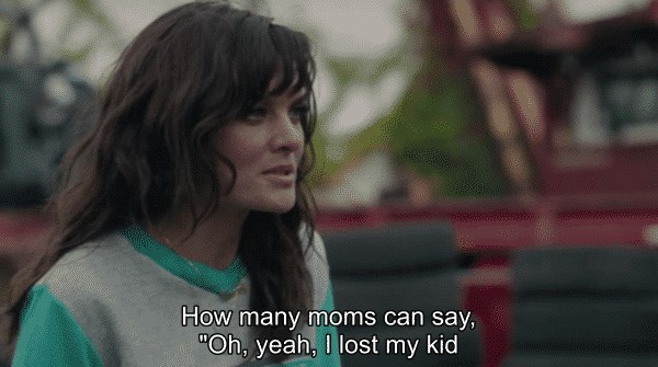 Smilf Season 1 Episode 7 Family-Sized Popcorn & a Can of Wine - Bridgette