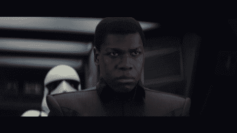 Star Wars Episode VIII The Last Jedi - John Boyega - Finn