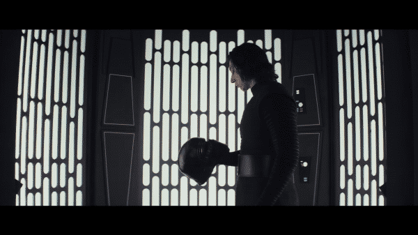 Star Wars Episode VIII The Last Jedi - Adam Driver - Ben Solo - Kylo Ren