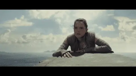 Star Wars Episode VIII The Last Jedi - Daisy Ridley - Rey