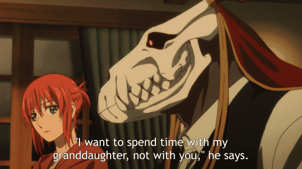 The Ancient Magus' Bride Season 1 Episode 10 We Live and Learn - Chise and Elias