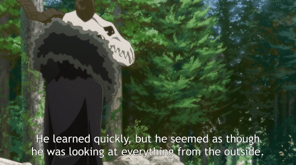 The Ancient Magus' Bride Season 1 Episode 11 Lovers Ever Run Before The Clock - Elias image